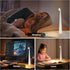 baishezhuan 3-Levels 48 Portable LED Table Lamp Brightness, Rechargeable Battery Up to Hours Usage, Night Light