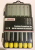 Precision 6-Piece Screwdriver Set, Mini Jewelers Kit with 3 Slotted & 3 Phillips