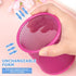 Tamaki Pen Holder Cup for Desk, Wire Mesh Pencil Cup Holder for Office Pen Organizer (Pink)