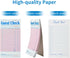 6 Pack 50 Sheets/Pack, 300 ZPARIK Pink Guest Checks Books for Servers Server Note Pads, Waiter Checkbook, Waitress