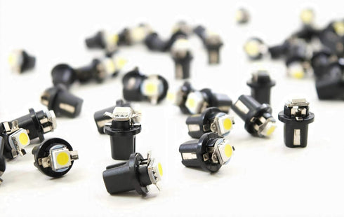 Profile Performance B8.5D Bulbs 5000K 120 10mA 0.1W 20lm Profile Peak LED Neutral White Degree Beam Angle / Gauge