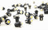 Profile Performance B8.5D Bulbs 5000K 120 10mA 0.1W 20lm Profile Peak LED Neutral White Degree Beam Angle / Gauge