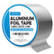 IMPRESA Aluminum Foil Tape, 1.9 Inches Wide (150 Feet/50 Yards), Ideal for Sealing and Patching HVAC Ducts