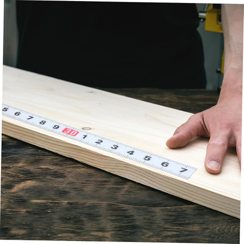 1roll Gadpiparty Adhesive Measuring Tape Workbench Ruler Metric Scale Easy Fixation for Flexible Compact Storage