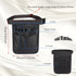 1PC 9.84x7.32Inch Pack Server Apron, Restaurant Waitress Accessories Bag Adjustable Belt Utility Waist Multi
