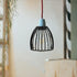 Set 2 Cozy Uonlytech Metal Bird Cage Lampshade of Small Drum Lamp Shades for Table and Floor Lamps with Diy Design Home