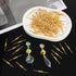 Trinkrittey 300 Pcs Bow Tie Crystal Connectors Crystals Replacement Chandelier Connectors Clips Pins Fastening Parts