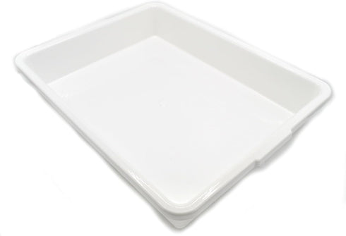 EISCO Laboratory Tray - 17.5 x 13.5 x 3 Inches, Polypropylene Plastic
