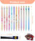 Kawaii Mechanical Pencil Set with Lead Refills 0.5/0.7mm, Cute Pencils Set for Writing, Drawing, School Supplies