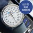 MABIS Precision Series Aneroid Sphygmomanometer Manual Blood Pressure Set, Infant Size, with Carrying Case