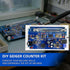 Counter Gamma 14+ DIY Geiger Soldering Kit, Nuclear Radiation Detector Module, Beta X-Ray Detection, STEM Electronics