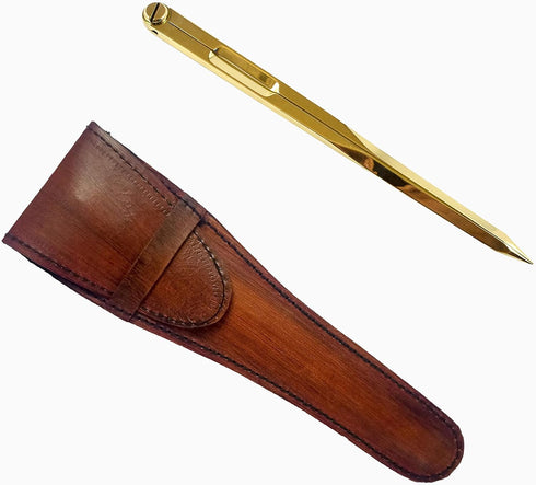 Calyron Navigation Straight Pattern Artist Solid Brass Divider Drawing Tool Professional 7 Long