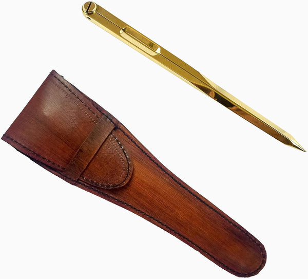 Calyron Navigation Straight Pattern Artist Solid Brass Divider Drawing Tool Professional 7 Long