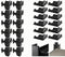 Sraseenomy 24 Pcs Post Inserts Connectors for Storage Rack and Whalen Muscle Rack