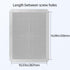LeMotech Mounting Plate for Junction Box, ABS Plastic Internal Panel with Screws, 15.75"x11.81"