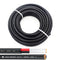 26AWG UL2464 Power Cable, Flexible Stranded Electrical Wire, Red & Black, 25ft Tinned Copper