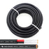 26AWG UL2464 Power Cable, Flexible Stranded Electrical Wire, Red & Black, 25ft Tinned Copper