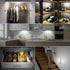 36 Closet 1500mAh 120 BLS LED Light Battery Powered, Super Bright Under Cabinet Lighting, Motion Sensor Indoor