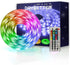 DAYBETTER Waterproof Led Lights for Bedroom, 16.4ft Led Strip Lights, 150 LEDs