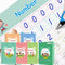 HAIYISHIYE Grooved Writing Books for Kids, Magic Practice Copybook, Reusable Handwriting Practice Book