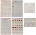 Magic Practice Copybook for Kids, Reusable Calligraphy Handwriting Workbooks, 4 Book + Pen Set for Preschoolers