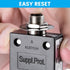 Push Button Circuit Breaker 3 Amp, Briidea Fuse Tester Manual Reset 32V, Low voltage Protection