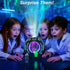 Northern Lights Projector with Plasma Ball Lamp, White Noise, Music Speaker, Alarm Clock & Remote, Stargate Astronaut