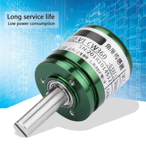 360 0.088 0-5V 12Bit Jadeshay High-Precision Hall Angle Sensor, Rotatable, Resolution, Output, Full Circle