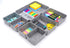 Welaxy Office Drawer Organizers, 7-Piece Felt Storage Bin for Stationery and Craft Sorting at Home or Dorm