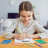Sherr 16 Pcs Glitter Notebooks and Pens, Mini Pocket Notepads, Colorful Ballpoint Pens for Kids and Office Supplies
