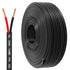 HONENCN 12 Gauge Wire 2 Conductor Electrical Wire, 12 AWG 3.3mm Wire PVC