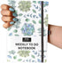 RICCO BELLO Undated Weekly Planner To Do Notebook - Hardcover for Work, School, Home with Pen Holder, Bookmark, Band