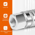 PD242 Series Steel Test Port and Diagnostic Equipment Quick Coupler, 1/8" Body Size, 1/4"-18 NPTF