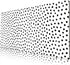 Boho Desk Mat, XXL Polka Dot Mouse Pad for Women Office Decor, Non-Slip Rubber Base, 31.5''X15.7'' with Stitched Edges