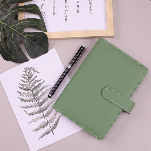Money Saving Binder, Savings Challenges Book with 12pcs Zipper Envelopes, A6 Budget Binder for Managing Budgets and