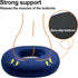 Tailbone Memory Foam Orthopedic Donut Pillow for Pain, Hemorrhoid Relief, & Coccyx Support - Ideal for Wheelchair