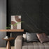 Stickyart Pietra Black Marble Contact Paper | Removable Premium Wallpaper Peel and Stick for Countertops 12"x160"