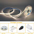 Generic 16.5ft, 4000K Dimmable White COB LED Strip Light Neutral White LED Light Strip, APP & Remote Control, High