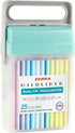 Zebra Pen Mildliner Double-Ended Highlighter Set, Broad and Fine Point Tips, No Bleed, 25-Pack