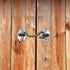 4 Pack 3" 16pcs Hook and Eye Gate Latch, Stainless Steel Rust-Resistant Barn Door Lock Cabin Hooks for Gate Shutters