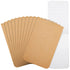 Paper Junkie 12 Pack Small Pocket Notepad, Kraft Paper Cover To Do List Notebook, Memo, Top Bound, 64 Lined Pages Each (2.7x4.5 In)