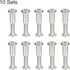 uxcell Screw Post Fit for 5/16"(8mm) Hole Dia, Male M6x20mm Binding Bolts Leather Fastener, 10 Sets