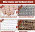 1/4" 23 24" 35ft Galvanized Hardware Cloth Gauge - x Welded Wire Mesh (Hot-Dip Galvanized After Welding) - Heavy Duty