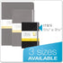 Tops Oxford Idea Collective Mini Hardbound Journal, Black/Cream, 5.5 x 3.5