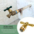 setPK1100 A Premium Brass Globe Valve Stem & Bonnet for Arrowhead Hose Bibs, Boiler Drains & Sill Faucets - Durable