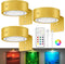 Kandicyar 3-Pack Picture Lights for Wall, 13 RGB Color Changing Led Art Display