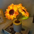 Dimming Lifnatty Sunflower Lamp Mothers Day Gifts for Women, Mothers Day Birthday Gift for Women, Mom, Sister