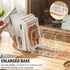 Clear Desktop Book Organizer, Creative Book Stand, Non-Acrylic Stand for Home School and Office, Divider Bookshelf (4