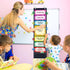 Student Behavior Clip Chart - Classroom Management Kids Reward Pocket Chart, Behavior Bulletin Board for Preschool