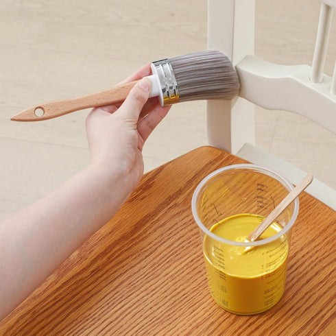 LemonRoad 18 Set, Paint(2 Inch,Essential Set) Pieces Paint Brush and Roller Painting Supplies for Cabinet Furniture